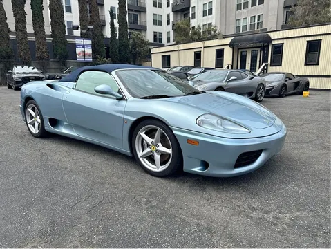 2002 Ferrari 360 Spider