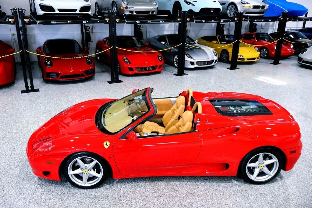2002 Ferrari 360 Spider - Image 8 of 12