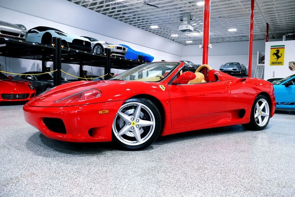 2002 Ferrari 360 Spider - Image 6 of 12