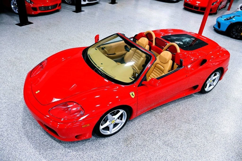 2002 Ferrari 360 Spider - Image 7 of 12