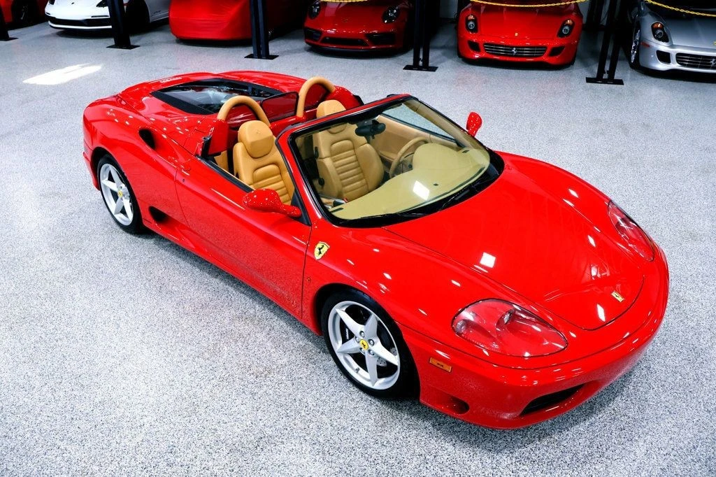 2002 Ferrari 360 Spider - Image 10 of 12