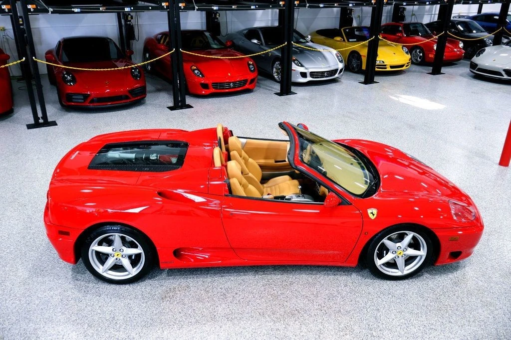 2002 Ferrari 360 Spider - Image 12 of 12