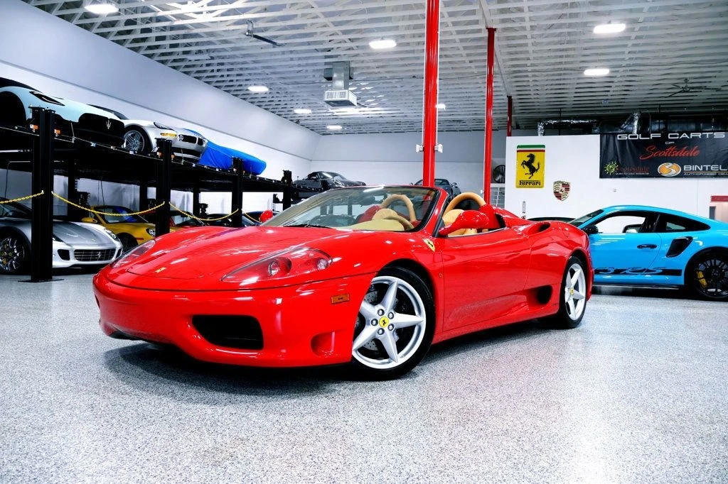2002 Ferrari 360 Spider - Image 5 of 12