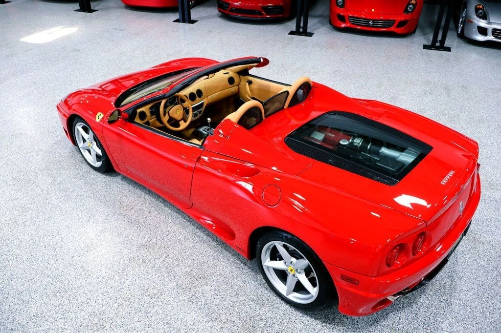 2002 Ferrari 360 Spider - Image 9 of 12