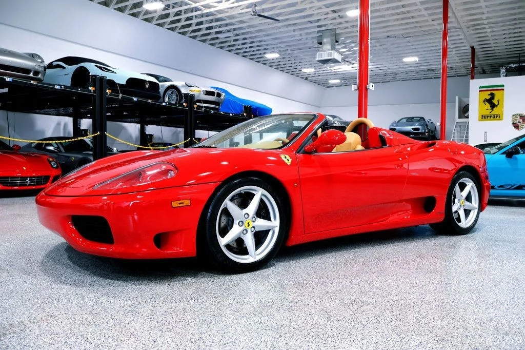 2002 Ferrari 360 Spider - Image 2 of 12