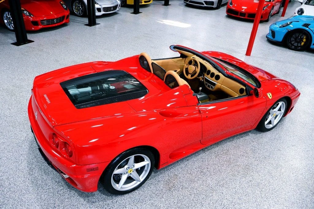 2002 Ferrari 360 Spider - Image 11 of 12