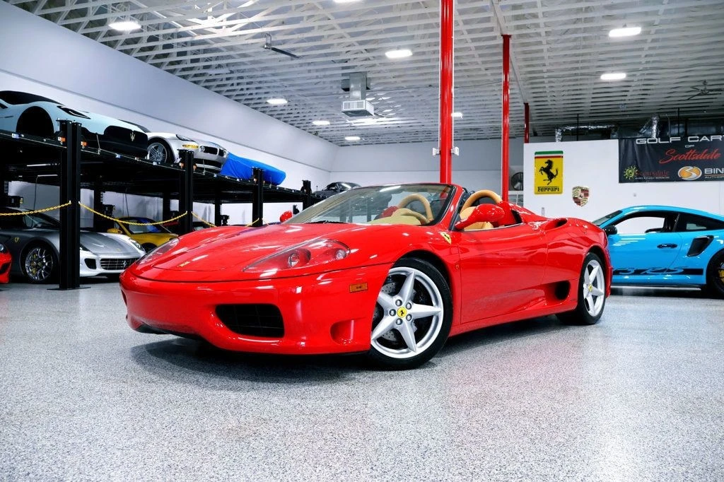 2002 Ferrari 360 Spider - Image 4 of 12