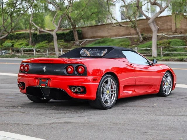 2002 Ferrari 360 Spider - Image 5 of 31