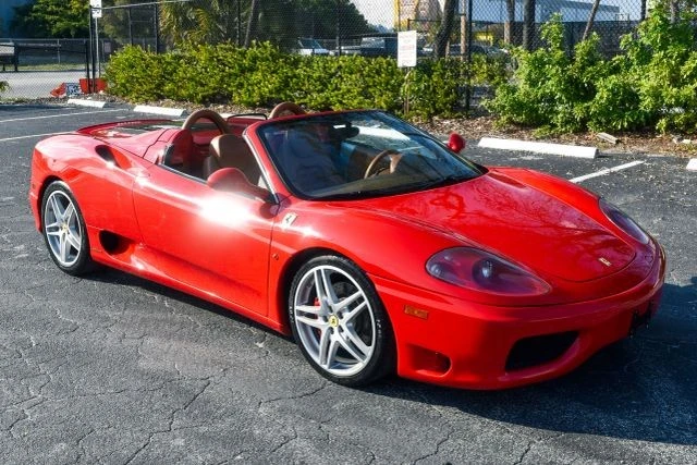 2002 Ferrari 360 Spider - Image 10 of 21