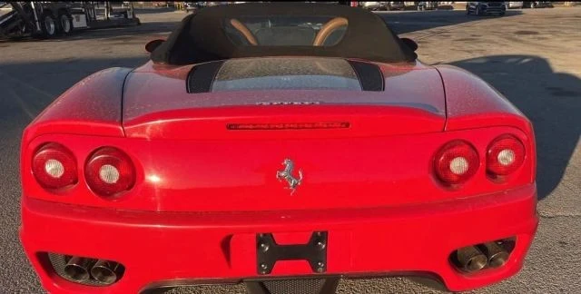 2002 Ferrari 360 Spider - Image 3 of 3