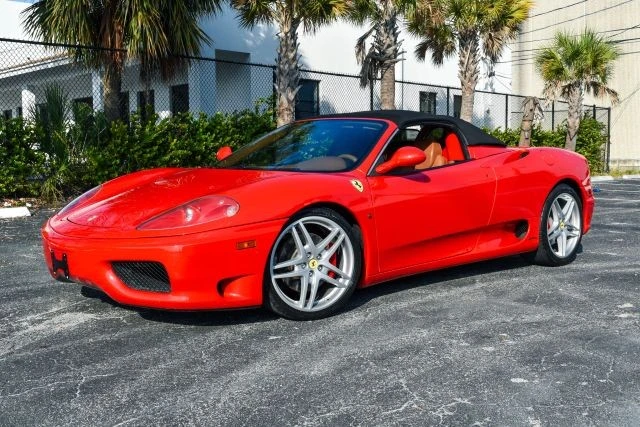 2002 Ferrari 360 Spider - Image 2 of 21