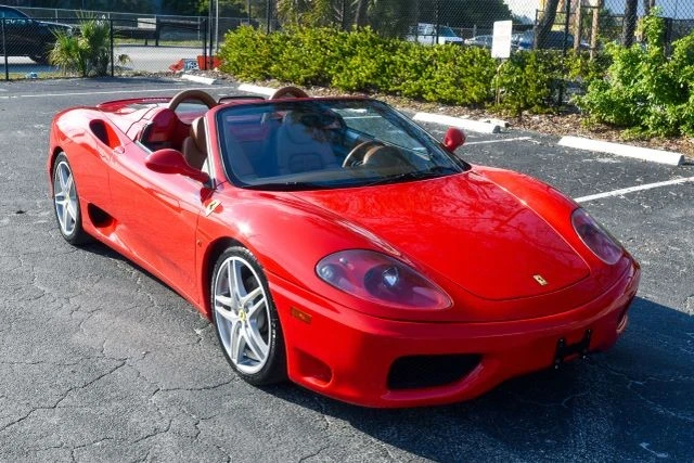 2002 Ferrari 360 Spider - Image 7 of 21