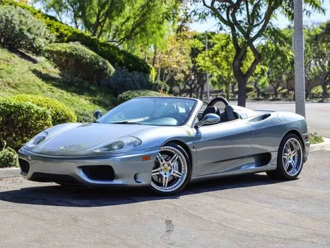 2002 Ferrari 360 Spider