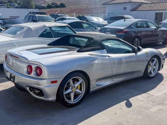 2002 Ferrari 360 Spider - Image 5 of 20