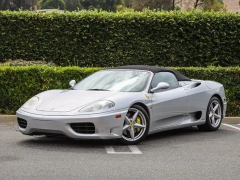 2002 Ferrari 360 Spider