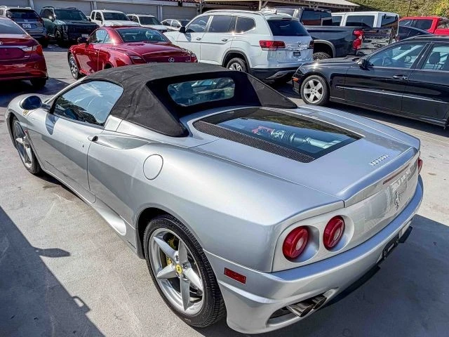 2002 Ferrari 360 Spider - Image 8 of 20