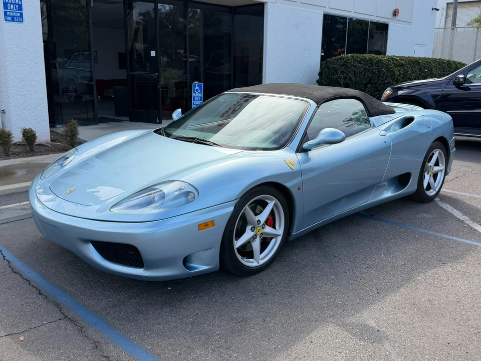2002 Ferrari 360 Spider - Image 2 of 28