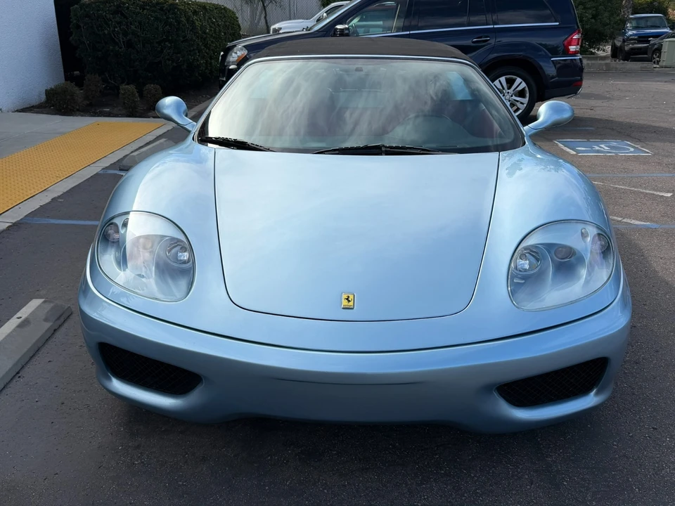 2002 Ferrari 360 Spider - Image 4 of 28