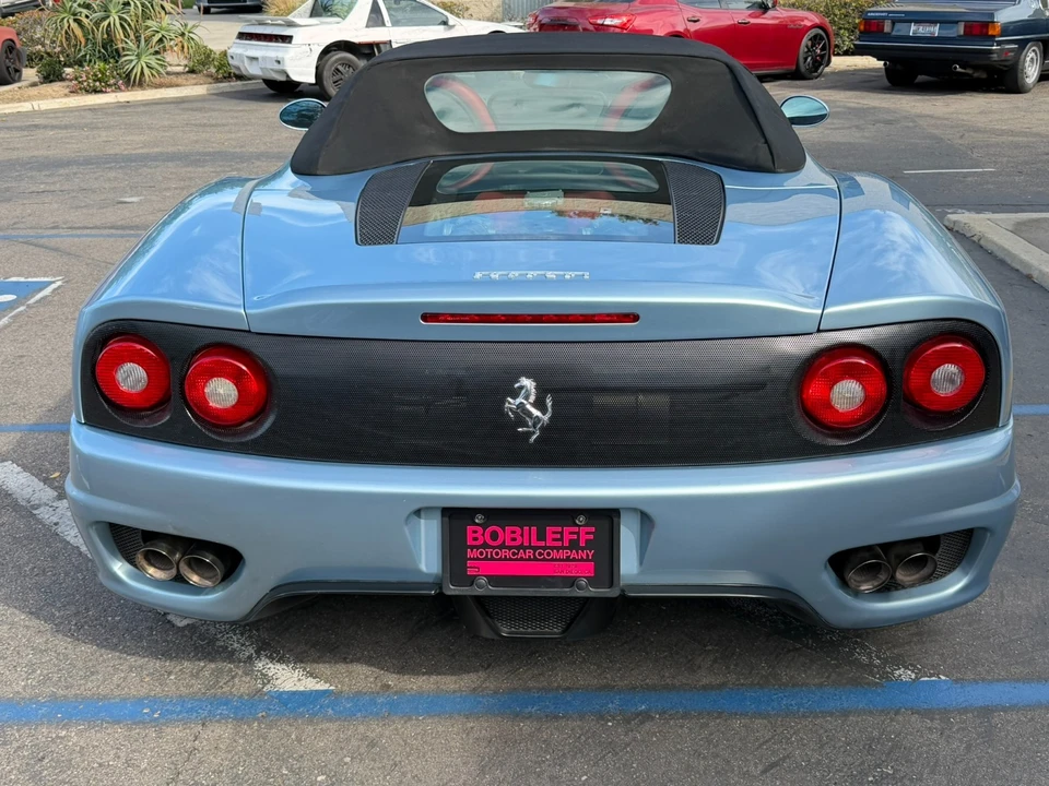 2002 Ferrari 360 Spider - Image 8 of 28