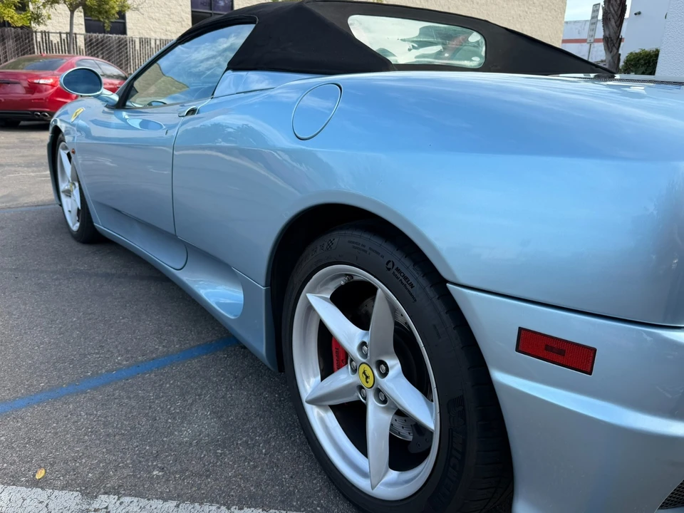 2002 Ferrari 360 Spider - Image 10 of 28