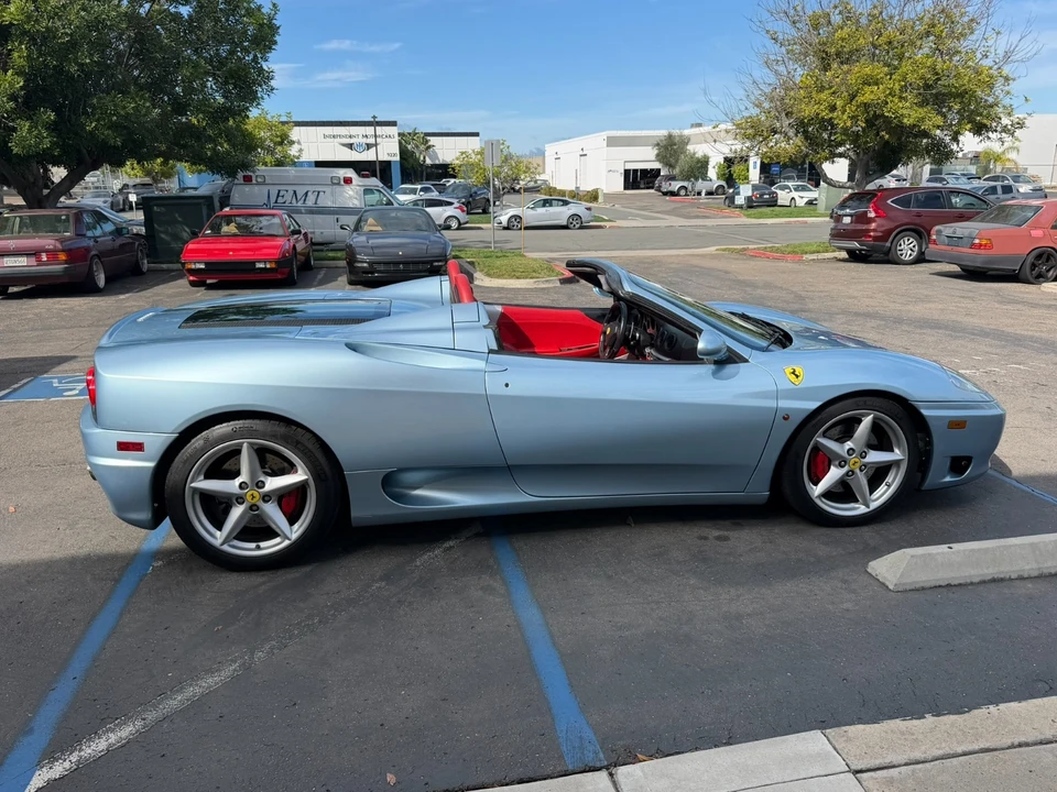 2002 Ferrari 360 Spider - Image 21 of 28