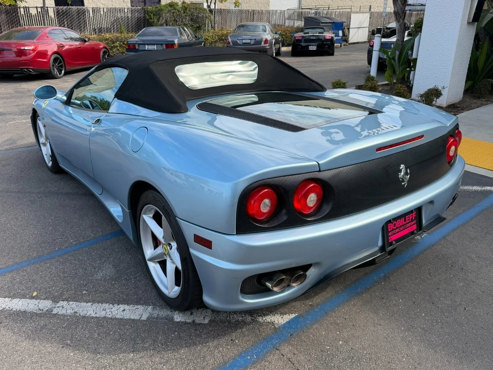 2002 Ferrari 360 Spider - Image 9 of 28