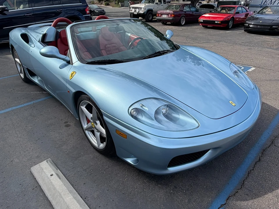 2002 Ferrari 360 Spider - Image 17 of 28
