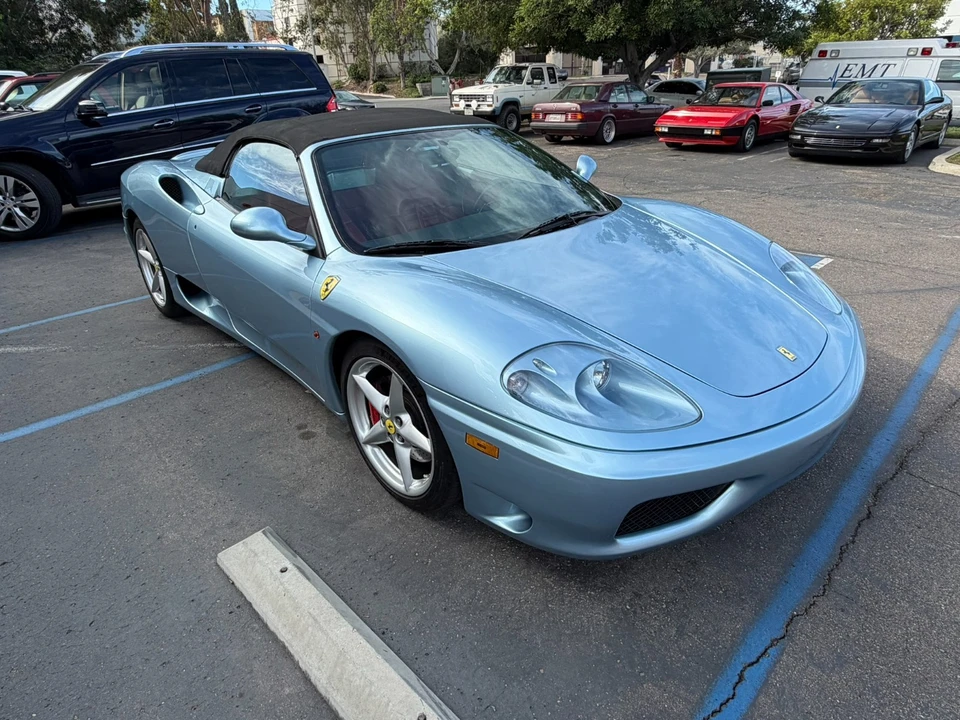 2002 Ferrari 360 Spider - Image 3 of 28