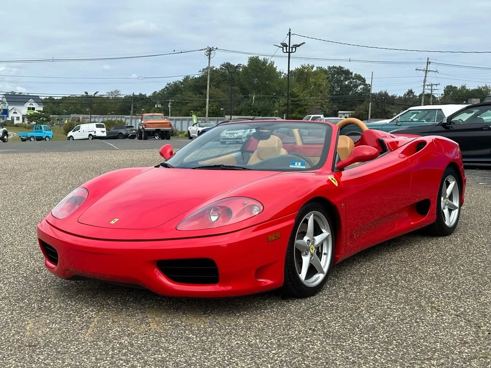 2002 Ferrari 360 Spider - Image 4 of 20