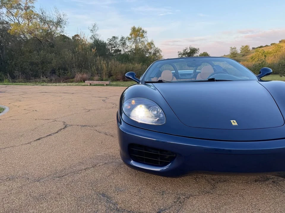 2002 Ferrari 360 Spider - Image 3 of 20