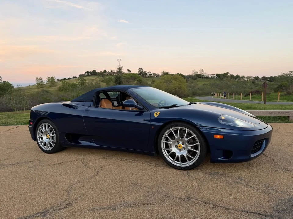 2002 Ferrari 360 Spider - Image 9 of 20