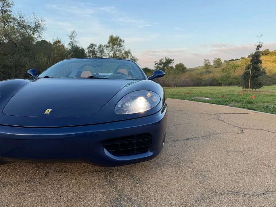 2002 Ferrari 360 Spider - Image 4 of 20