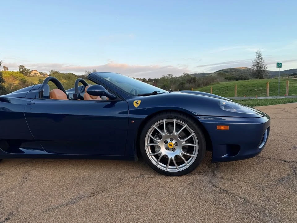 2002 Ferrari 360 Spider - Image 5 of 20