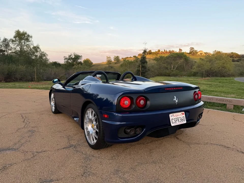 2002 Ferrari 360 Spider - Image 15 of 20
