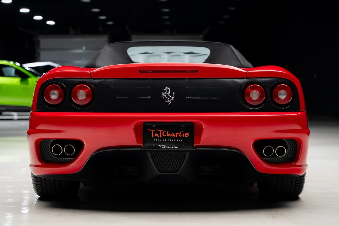 2002 Ferrari 360 Spider - Image 30 of 31