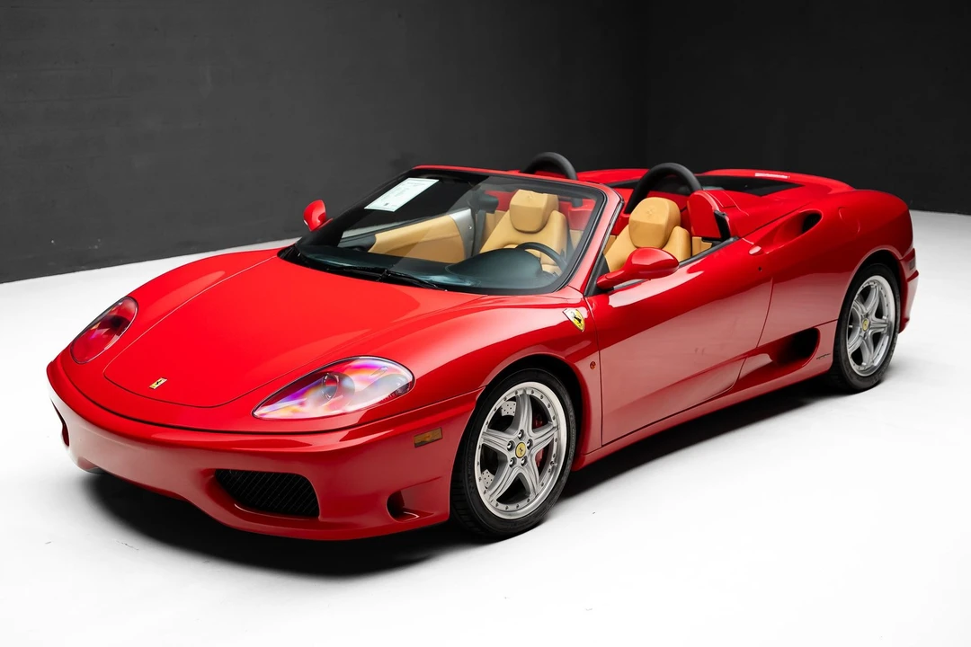 2002 Ferrari 360 Spider - Image 6 of 31