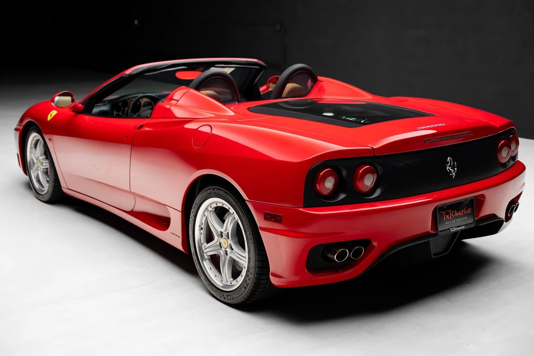 2002 Ferrari 360 Spider - Image 26 of 31