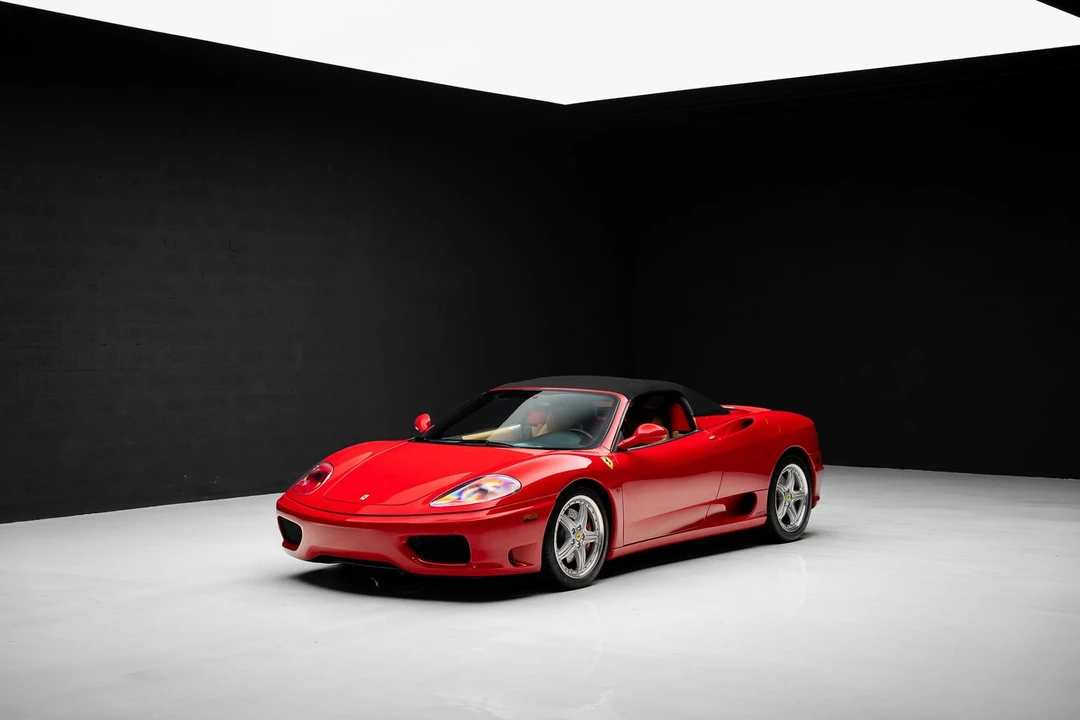 2002 Ferrari 360 Spider - Image 4 of 31