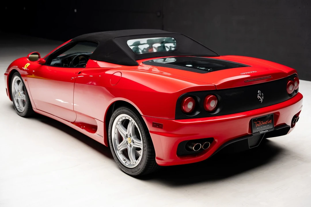 2002 Ferrari 360 Spider - Image 27 of 31