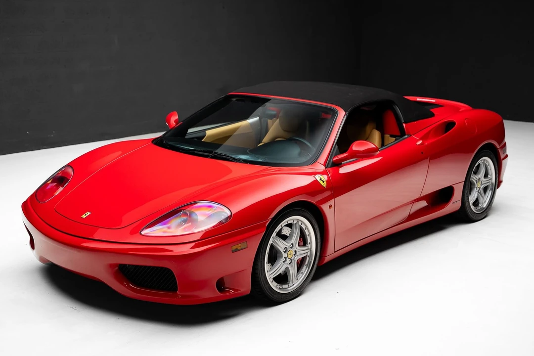 2002 Ferrari 360 Spider - Image 5 of 31