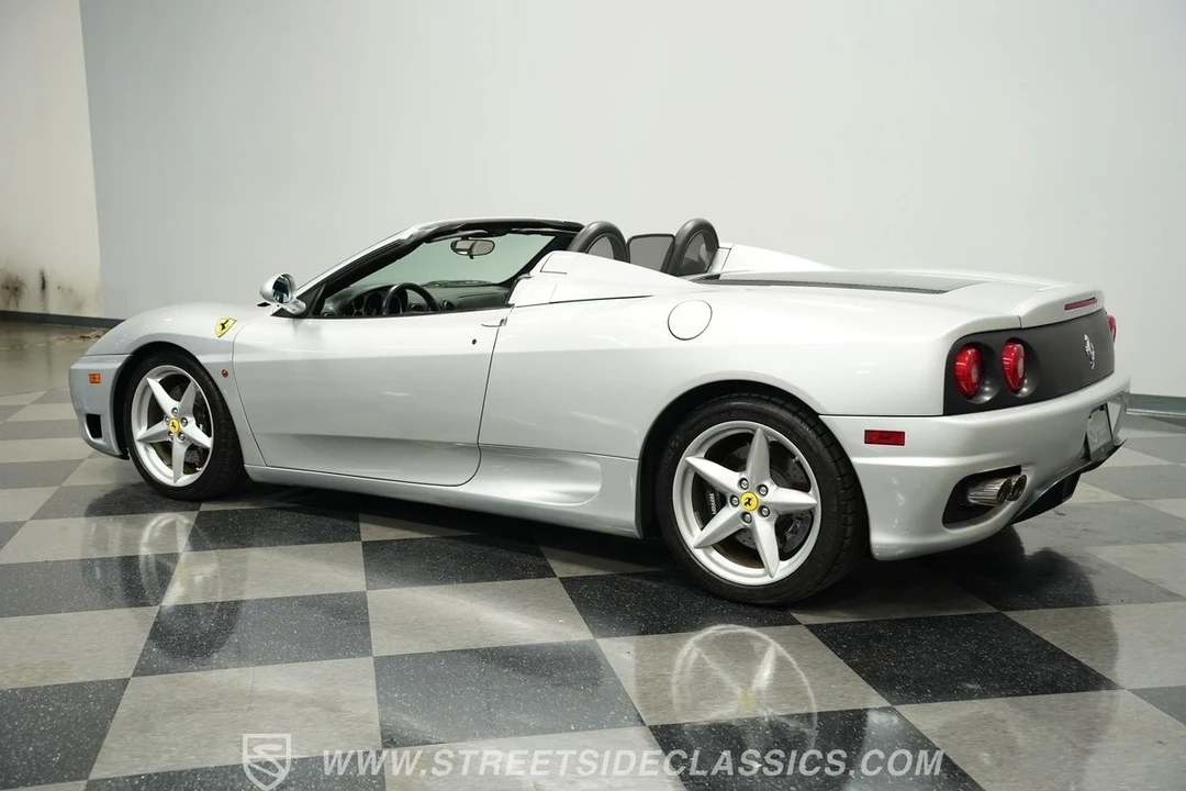 2002 Ferrari 360 Spider - Image 9 of 12