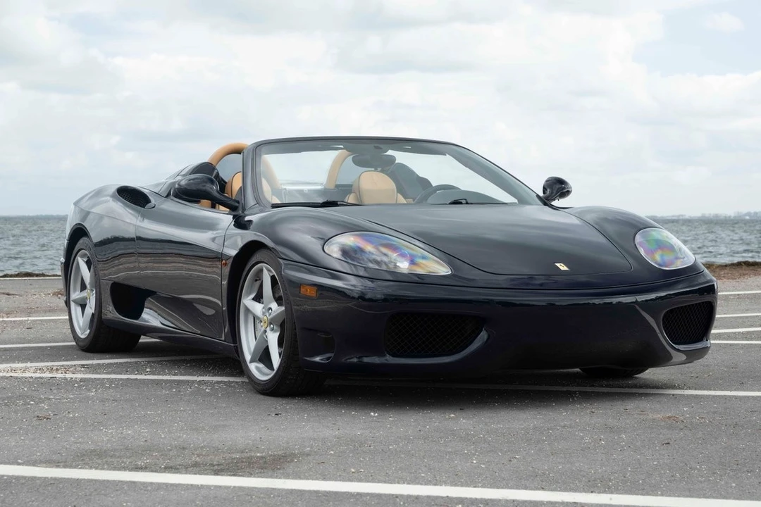 2002 Ferrari 360 Spider - Image 2 of 21