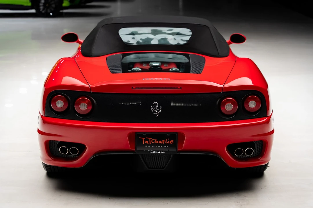2002 Ferrari 360 Spider - Image 28 of 31