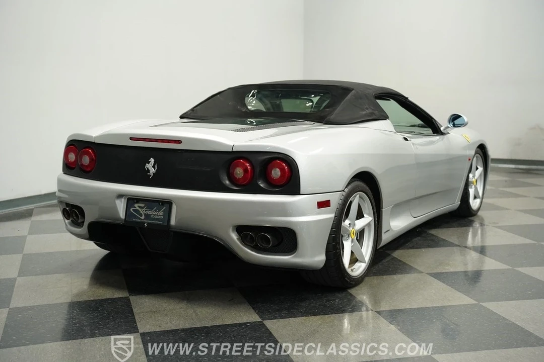2002 Ferrari 360 Spider - Image 12 of 12