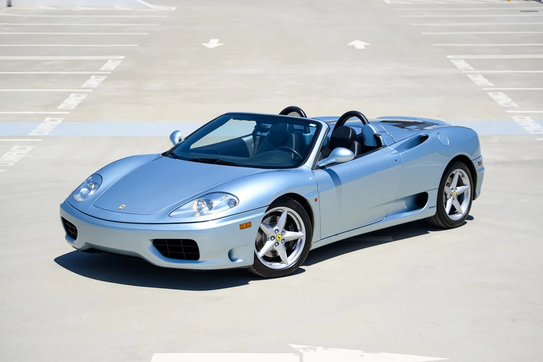 2002 Ferrari 360 Spider - Image 12 of 31