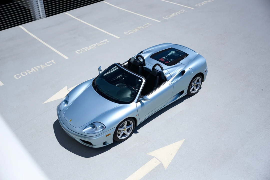 2002 Ferrari 360 Spider - Image 10 of 31