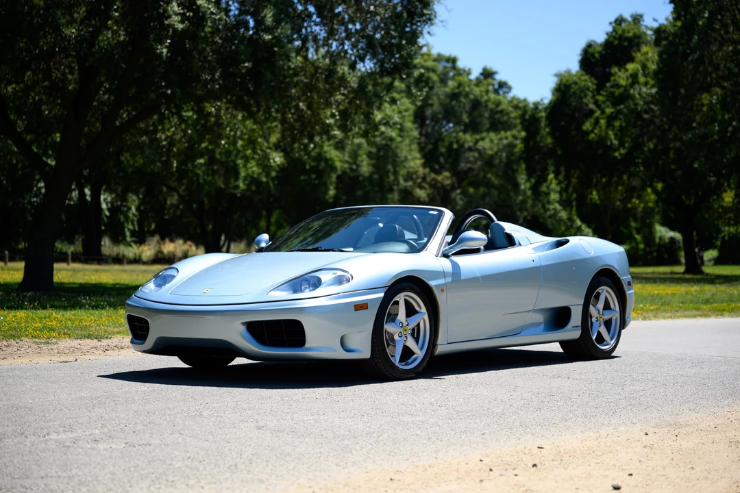 2002 Ferrari 360 Spider - Image 4 of 31