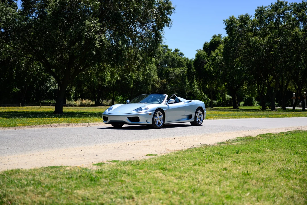 2002 Ferrari 360 Spider - Image 2 of 31