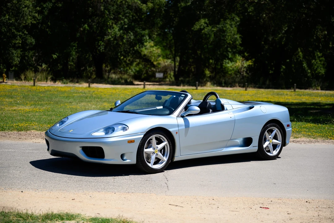 2002 Ferrari 360 Spider - Image 5 of 31