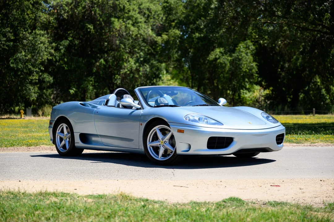 2002 Ferrari 360 Spider - Image 7 of 31
